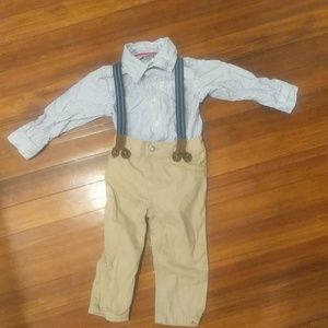 Carters 2 Piece Boy's Outfit